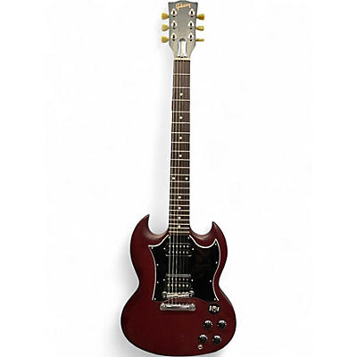 Used 2016 Gibson SG Special Faded Worn Brown Solid Body Electric Guitar