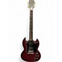 Used 2016 Gibson SG Special Faded Worn Brown Solid Body Electric Guitar Worn Brown