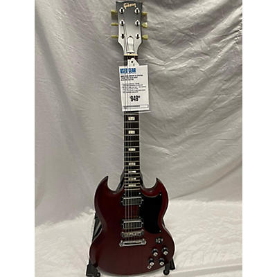 Gibson Used 2016 Gibson SG Special Trans Red Solid Body Electric Guitar