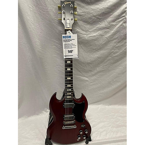 Gibson Used 2016 Gibson SG Special Trans Red Solid Body Electric Guitar Trans Red