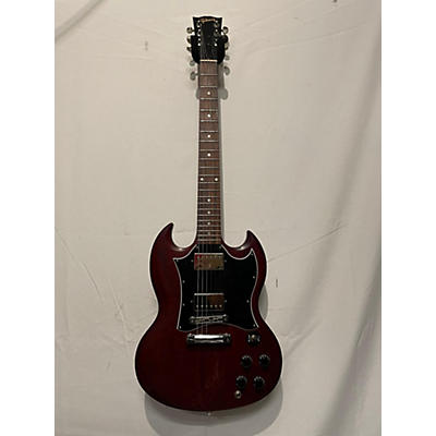 Gibson Used 2016 Gibson SG Special Worn Cherry Solid Body Electric Guitar