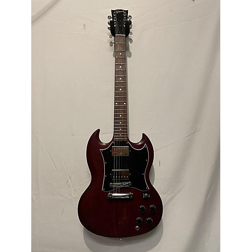 Gibson Used 2016 Gibson SG Special Worn Cherry Solid Body Electric Guitar Worn Cherry