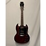 Used Gibson Used 2016 Gibson SG Special Worn Cherry Solid Body Electric Guitar Worn Cherry