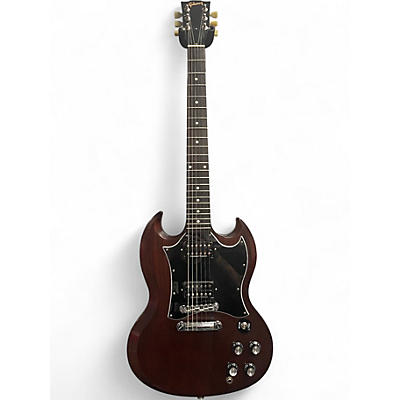 Used 2016 Gibson SG Special Worn Cherry Solid Body Electric Guitar