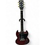 Used 2016 Gibson SG Special Worn Cherry Solid Body Electric Guitar Worn Cherry
