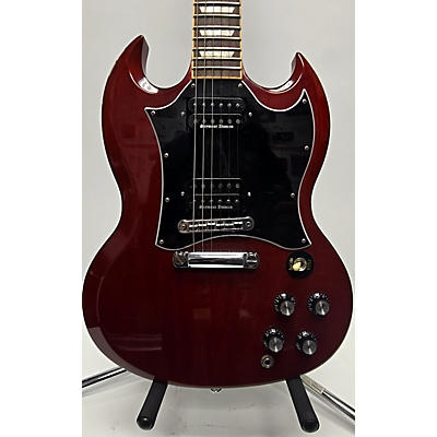 Gibson Used 2016 Gibson SG Standard Cherry Solid Body Electric Guitar