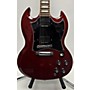 Used Gibson Used 2016 Gibson SG Standard Cherry Solid Body Electric Guitar Cherry