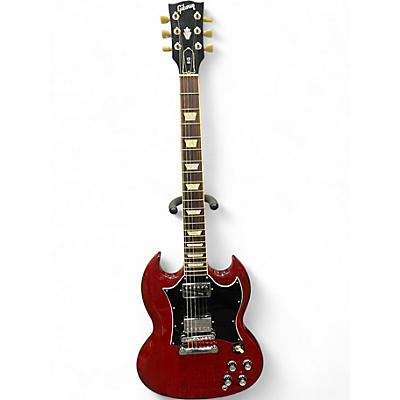 Used 2016 Gibson SG Standard Cherry Solid Body Electric Guitar