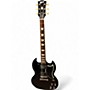 Used 2016 Gibson SG Standard Custom Shop Black Solid Body Electric Guitar Black