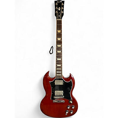 Used 2016 Gibson SG Standard Heritage Cherry Solid Body Electric Guitar