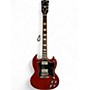 Used 2016 Gibson SG Standard Heritage Cherry Solid Body Electric Guitar Heritage Cherry