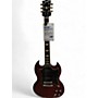 Used Gibson Used 2016 Gibson SG Standard P90 cherry Solid Body Electric Guitar cherry