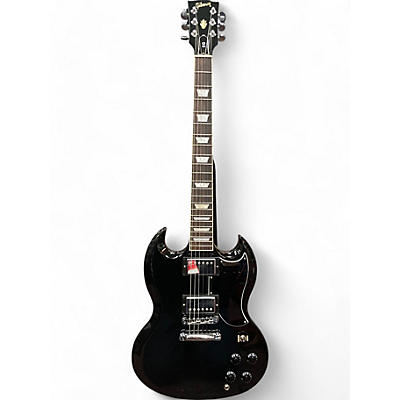 Gibson Used 2016 Gibson SG Standard T Black Solid Body Electric Guitar