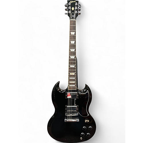 Gibson Used 2016 Gibson SG Standard T Black Solid Body Electric Guitar Black