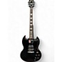 Used Gibson Used 2016 Gibson SG Standard T Black Solid Body Electric Guitar Black