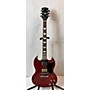 Used Gibson Used 2016 Gibson SG Standard T Cherry Solid Body Electric Guitar Cherry