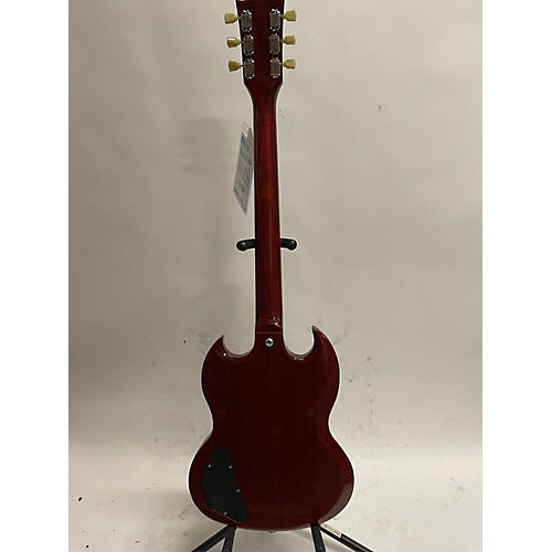 Gibson Used 2016 Gibson SG Standard Vintage Cherry Solid Body Electric Guitar Vintage Cherry