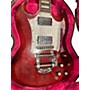 Used 2016 Gibson SG Standard Wine Red Solid Body Electric Guitar Wine Red