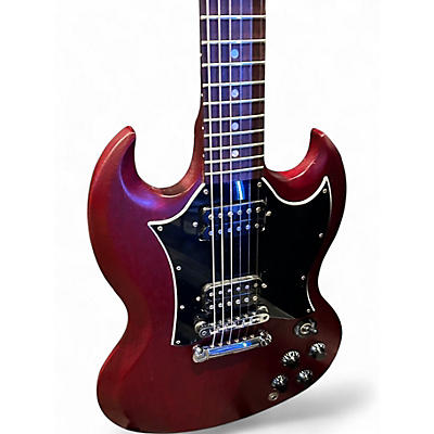 Used 2016 Gibson SG TRIBUTE Heritage Cherry Solid Body Electric Guitar