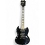Used 2016 Gibson SG VII Dark Ebony Solid Body Electric Guitar Ebony