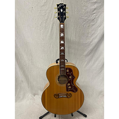 Gibson Used 2016 Gibson SJ200 Original Antique Natural Acoustic Electric Guitar