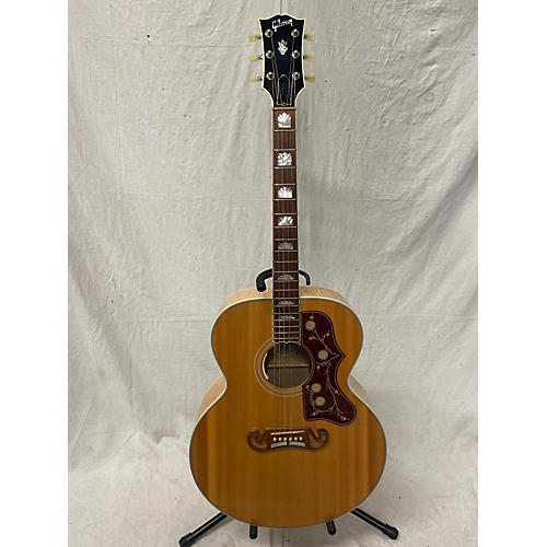 Gibson Used 2016 Gibson SJ200 Original Antique Natural Acoustic Electric Guitar Antique Natural