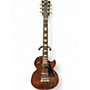 Used 2016 Gibson les paul studio Mahogany Solid Body Electric Guitar Mahogany