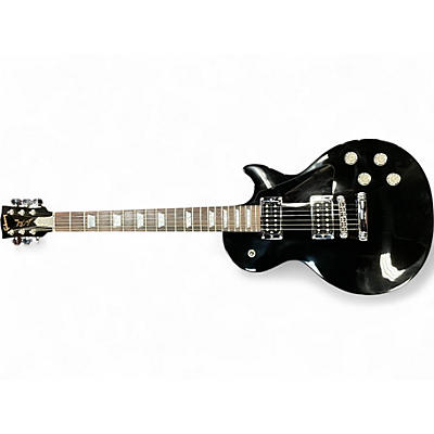 Used 2016 Gibson les paul studio high performance Ebony Solid Body Electric Guitar