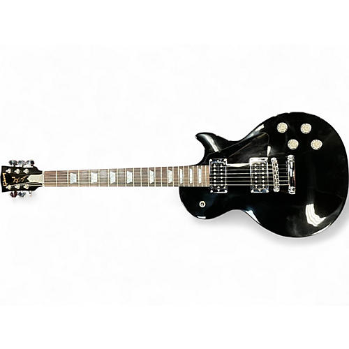 Used 2016 Gibson les paul studio high performance Ebony Solid Body Electric Guitar Ebony