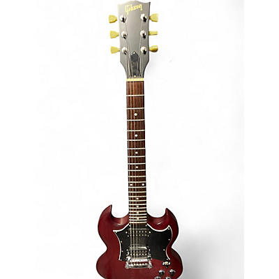 Used 2016 Gibson sg cherry solid body  matte cherry Solid Body Electric Guitar