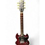 Used 2016 Gibson sg cherry solid body  matte cherry Solid Body Electric Guitar matte cherry
