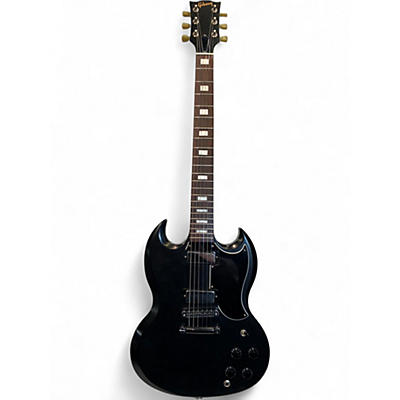Used 2016 Gibson sg special Black Solid Body Electric Guitar