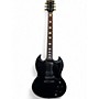Used 2016 Gibson sg special Black Solid Body Electric Guitar Black