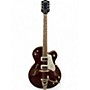 Used 2016 Gretsch Guitars G6119-1962 Chet Atkins Signature Tennessee Rose Dark Cherry Stain Hollow Body Electric Guitar Dark Cherry Stain