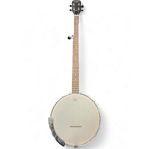 Used 2016 Gretsch Guitars G9410 Broadkaster Special Natural Banjo Natural