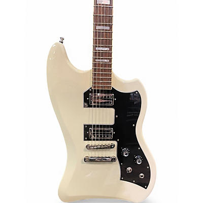 Used 2016 Guild S-200 T Bird White Solid Body Electric Guitar