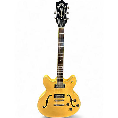 Used 2016 Guild Starfire IV Natural Hollow Body Electric Guitar
