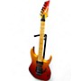 Used 2016 Ibanez RG470 Trans Gold Solid Body Electric Guitar Trans Gold