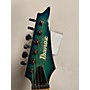 Used Ibanez Used 2016 Ibanez RG652FX Nebula Green Burst Solid Body Electric Guitar Nebula Green Burst