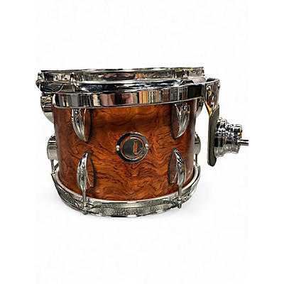 Used 2016 Infinity Drumworks 6 Piece CUSTOM MAPLE BURL VENEER Drum Kit