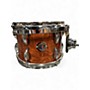 Used 2016 Infinity Drumworks 6 Piece CUSTOM MAPLE BURL VENEER Drum Kit BURL VENEER