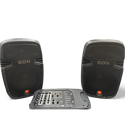 Used 2016 JBL Eon 21OP Sound Package