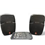 Used 2016 JBL Eon 21OP Sound Package