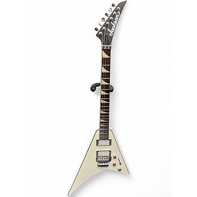 Used 2016 Jackson RRX24 Satin White Solid Body Electric Guitar