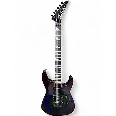 Used 2016 Jackson SL1 Soloist Eerie Dess Swirl Solid Body Electric Guitar