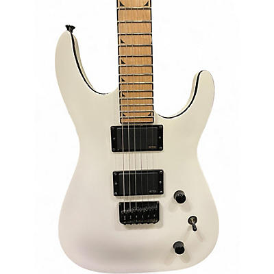 Used 2016 Jackson X Series SOLOIST Snow White Solid Body Electric Guitar