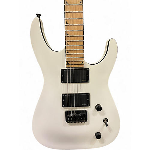 Used 2016 Jackson X Series SOLOIST Snow White Solid Body Electric Guitar Snow White