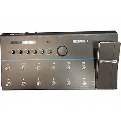 Used 2016 Line 6 Firehawk FX Effect Processor