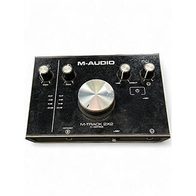 Used 2016 M-Audio M-TRACK 2X2 C-SERIES Audio Interface