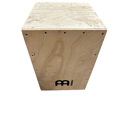 MEINL Used 2016 MEINL MEINL Headliner Series Cajon Medium Wood Percussion